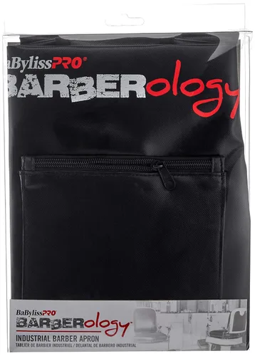 Miniatura 2 de BabylissPRO Delantal de Barberología - Negro
