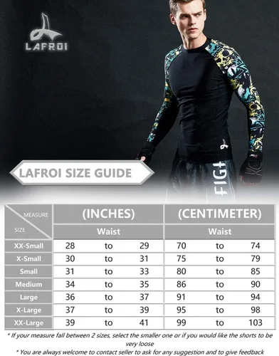 Miniatura 2 de LAFROI QJK01 - Pantalones cortos de boxeo para hombre con cordón y bolsillo