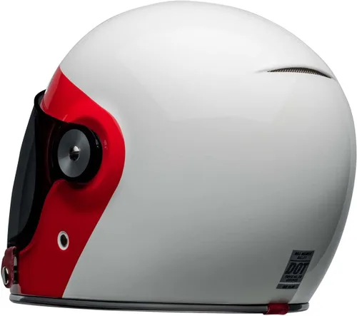 Miniatura 5 de BELL Casco Bullitt (Vader Blanco Brillante/Rojo - XL)