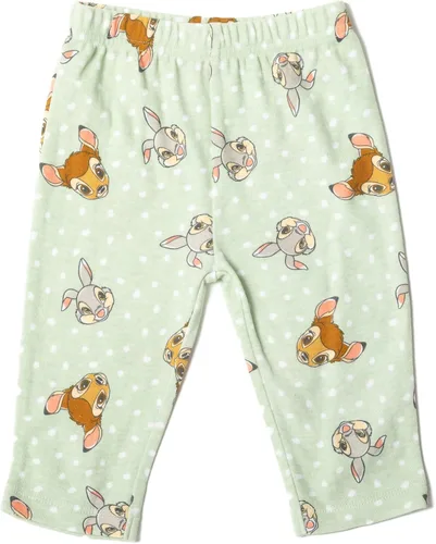 Miniatura 5 de Disney Marie Bambi Thumper - Conjunto de 3 piezas para bebés y niñas overol de moda con diadema