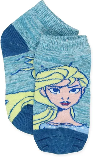 Miniatura 7 de Disney Frozen 2 Anna Elsa - Juego de 6 calcetines para niños pequeños