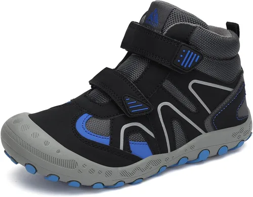 Miniatura 47 de Mishansha Botas de Senderismo para Niños Pequeños Niñas Niños Zapatos de Senderismo Resistentes al Agua Anti-Colisión Antideslizantes Atléticas