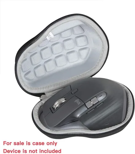 Miniatura 2 de Estuche de viaje rígido Hermitshell para ratón inalámbrico Logitech MX Master 4 / MX Master 3 / MX Master 3S Advanced - Versión de actualización 2.0