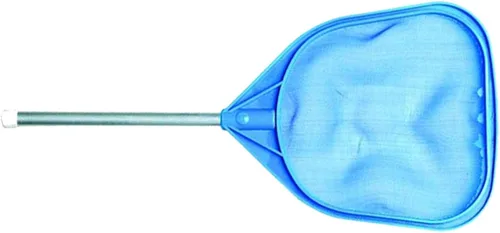 SWIMLINE HYDROTOOLS - Accesorios para poste de piscina, red de desnatador de hojas de mano para piscinas y spas | Poste de piscina integrado y red