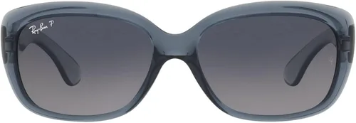Ray-Ban RB4101 Jackie Ohh Butterfly - Lentes de sol para mujer color azul transparenteazul degradado polarizado 2283in Transparente AzulAzul