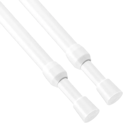 Miniatura 23 de Goowin - Varilla de tensión pequeña de 16 a 28 pulgadas, diámetro de 5/8 pulgadas de diámetro, sin taladrar, varillas de tensión cortas expandibles