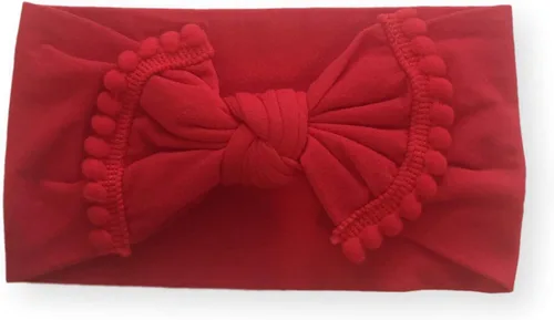 Miniatura 4 de Bonnie Jean - Vestido navideño para niña con lazo para el pelo