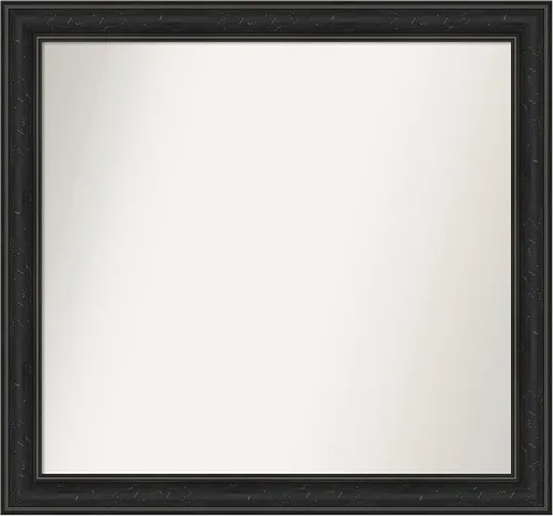 Miniatura 208 de Amanti Art Espejo personalizado, gran espejo de baño estrecho, espejo de pared o espejo de tocador de baño sobre el fregadero (24 x 24 pulgadas)