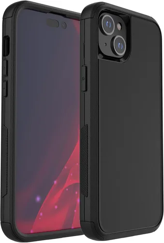 Miniatura 9 de X-belmox Funda protectora para iPhone 15 Plus, 3 capas, resistente a prueba de golpes, protección contra caídas, grado MiIitary para iPhone 14 Plus