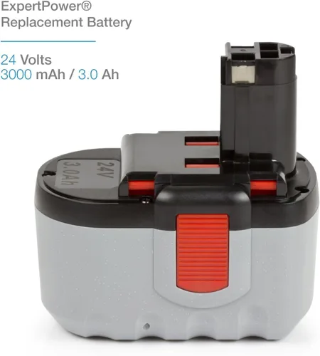Miniatura 2 de ExpertPower 2 baterías Ni-MH de 24 V 3000 mAh para Bosch BAT030 BAT031 BAT240 BAT299