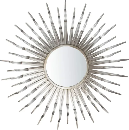 Miniatura 7 de Safavieh Inicio Naya Espejo decorativo decorativo Sunburst de 36 pulgadas de Naya