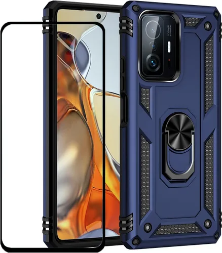Miniatura 33 de Funda para Xiaomi redmi Note 12 Pro Plus 5G con protector de pantalla, soporte delgado protección militar a prueba de golpes Armor Defender Funda