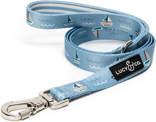 Miniatura 23 de Correa para perros de diseño Lucy & Co. - Accesorios para mascotas - Correa gruesa para perros - Asa acolchada para mayor comodidad - Entre