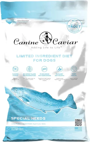 Miniatura 35 de Canine Caviar - Wild Ocean: Alimento seco alcalino para perros con arenque y teff, ingredientes limitados, sin gluten, basado en ciencia e