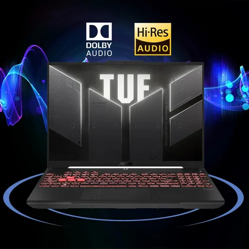 Miniatura 7 de ASUS TUF Gaming A16 Laptop de 16 pulgadas WUXGA IPS 144Hz AMD 6 núcleos Ryzen 7 7445HS 64GB RAM 1TB SSD GeForce RTX 4050 (hasta 194 AI Tops) RGB