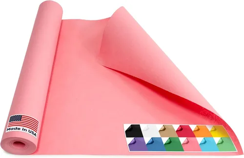 Miniatura 22 de Papel kraft negro de 18 x 1200 pulgadas (100 pies), 45 libras de grosor, reciclable hecho en Estados Unidos, 16 rollos