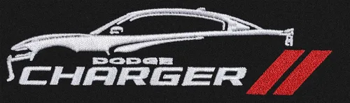 Miniatura 2 de JH DESIGN GROUP Chaqueta cortavientos de nailon ligera Dodge Charger para hombre