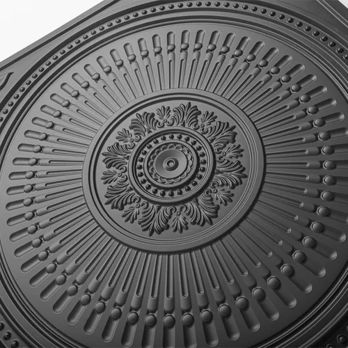 Miniatura 8 de Art3d Paquete de 12 azulejos de techo colgantes de 2 x 2 pies, paneles de techo de PVC decorativos de fácil instalación para interiores de cocina