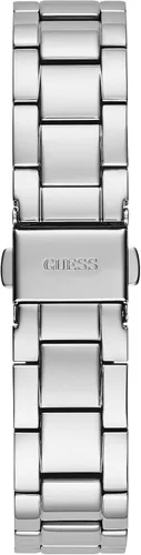 Miniatura 3 de GUESS Reloj de pulsera floral de 1496in plateado