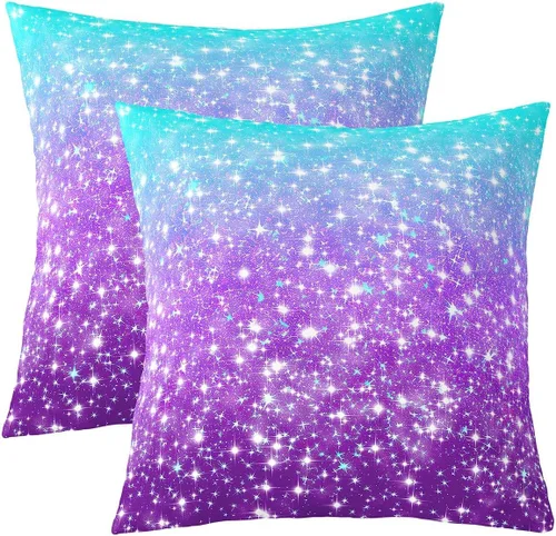 Miniatura 15 de Feelyou Juego de 2 fundas de almohada de leopardo de 16 x 16 pulgadas, fundas decorativas con estampado de guepardo, decoración del hogar, funda