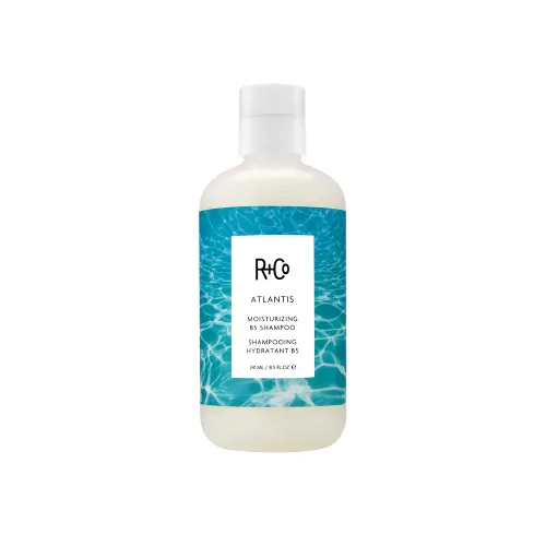 R+Co ATLANTIS Moisturizing B5 Shampoo – Hydrating & Strengthening, Softens & Smooths Hair, All Hair Types
