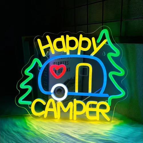 Miniatura 26 de Adorable letrero de neón de helado LED para decoración de pared, luz USB y batería para habitación de niños, dormitorio, sala de juegos, regalo