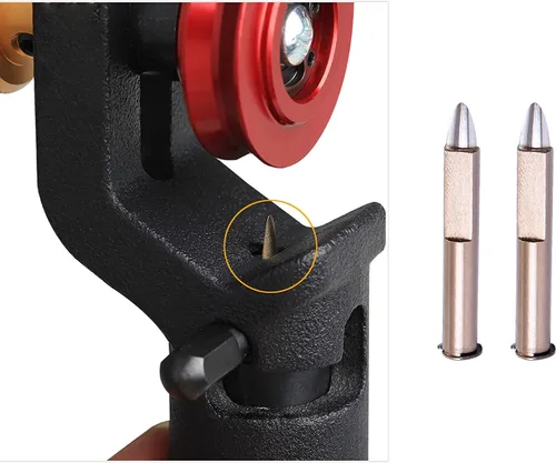 Miniatura 8 de 8-28.6MM Pelacables de Cable - Cuchillo de Pelar Cables de Fibra Blindada FTTH, Cortador Radial, Herramientas de Ranura para Pelar Fundas de Cables