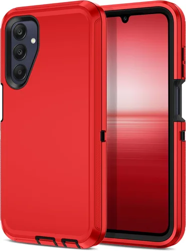 Miniatura 42 de I-HONVA Funda para Samsung Galaxy A52 5G a prueba de golpes, a prueba de polvo y caídas, 3 capas de protección de cuerpo completo