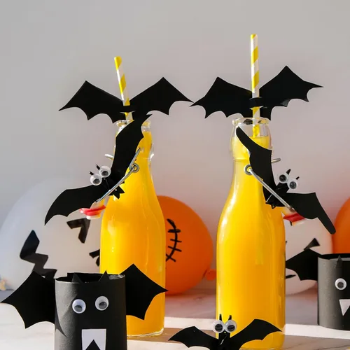 Miniatura 6 de PakTalk Paquete de 100 pajitas de papel desechables, pajitas amarillas biodegradables para cócteles, limonadas, uso diario y fiestas de vacaciones