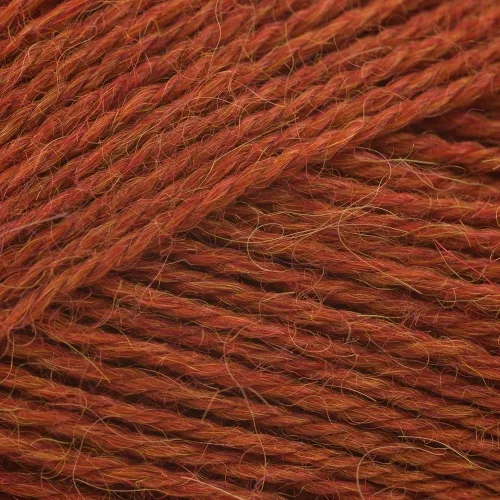 Miniatura 22 de Hilo de lana de alpaca pura Drops Alpaca, 59 colores, en ovillos de 1.8 oz - 183 yardas por ovillo (0506 Gris Oscuro - Mix)