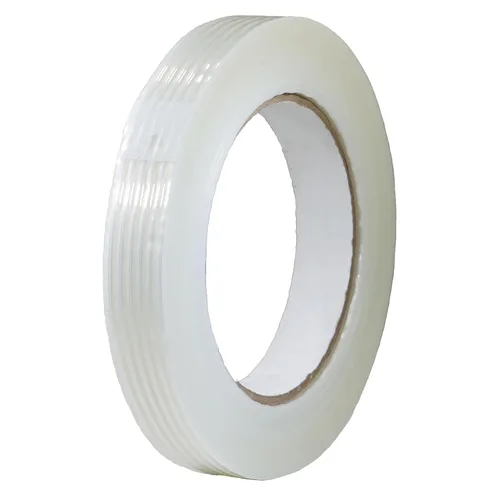 Miniatura 12 de GGR Supplies FIL-795 Cinta de fleje de filamento reforzada con fibra de vidrio mono/uni-direccional súper resistente de grado comercial de servicio