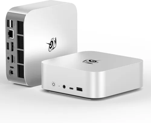 Miniatura 10 de Beelink Mini PC SER3, AMD Ryzen 3200U (hasta 3.5 GHz), 16 GB DDR4 500 GB PCle SSD, mini computadora compatible con pantalla 4K de doble