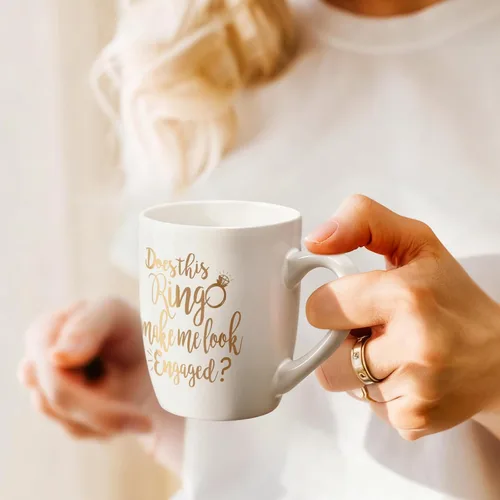 Miniatura 4 de Maustic Regalos de compromiso para mujeres, regalos de novia para ser, regalo de prometido para mujeres, regalo de despedida de soltera, taza