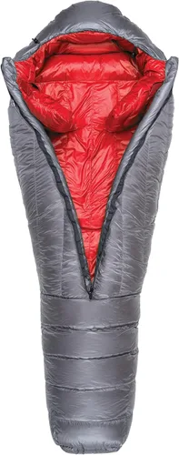 Miniatura 10 de Outdoor Vitals Summit - Saco de dormir de más de 800 libras de potencia de relleno ultraligero para mochilero, saco de dormir ligero para senderismo