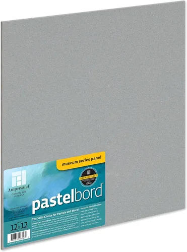 Miniatura 14 de Ampersand Art Supply Serie Museum Pastelbord 5 x 7 pulgadas Colores surtidos Panel de pintura pastel y seco de 1/2 pulgada Sostiene más