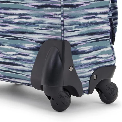 Miniatura 5 de Kipling Darcey - Maleta pequeña de mano para mujer, 22 pulgadas, nailon, ruedas giratorias de 360 grados