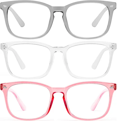Miniatura 19 de hunsquer Gafas de luz azul para mujer/hombre, gafas de luz azul para computadora negro (806803blacktoucha)
