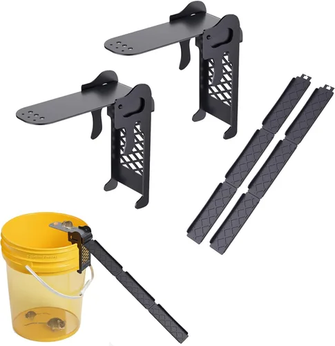Miniatura 9 de Walk the Plank - Trampa para ratones con cubeta para ratones, trampa humana para ratones de reinicio automático, 5 galones, reutilizable, no mata