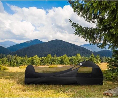 Miniatura 6 de L RUNNZER Single Person Pop Up Tent, 1 Person Mosquito Net Tent