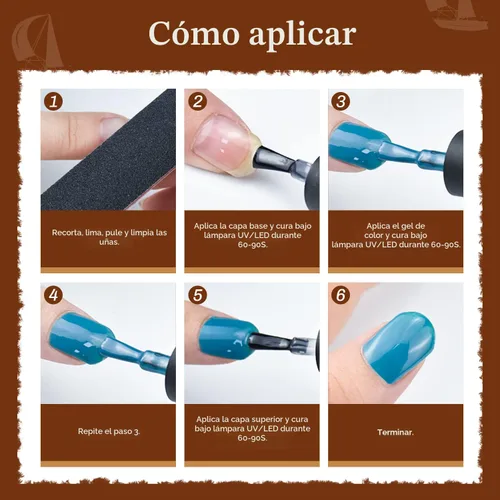 Miniatura 8 de JODSONE - Juego de 100 esmaltes de uñas de gel (5 ml cada uno) con capa base que no se limpia, capa de base que se borra y capa superior mate