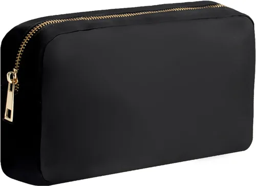 Miniatura 26 de Bolsa de maquillaje de viaje cosmética bolsa de maquillaje de aseo Orgnizer para mujeres, Sacos transparentes de color rosa intenso, Internacional