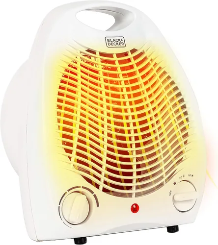 BLACK+DECKER Calentador de escritorio personal, calentador de espacio para escritorio de oficina, oficina en casa y escritorio de uso personal, 2