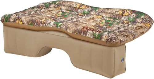 ​Colchón inflable AirBedz PPI CMO_TRKMAT para asiento trasero para SUV y camiones de tamaño completo, con estampado camuflado, 1 unidad Camo Print