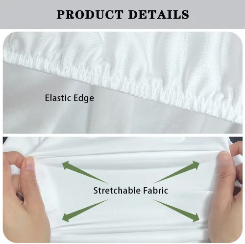 Miniatura 6 de Fundas antideslizantes para tapa de inodoro y tanque del Día de San Patricio, fundas elásticas para tapa de inodoro, accesorios de decoración de St.