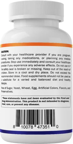 Miniatura 8 de Vitamatic Biotina 10,000 mcg (10 mg) para cabello, piel y uñas más fuertes - 365 tabletas veganas - también llamada vitamina B7