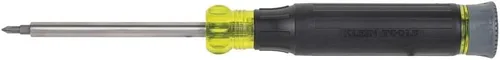 Miniatura 12 de Klein Tools 32327 Juego de destornilladores de precisión, destornillador multibit 27 en 1, almacenamiento integrado, imán de tierras raras, ideal