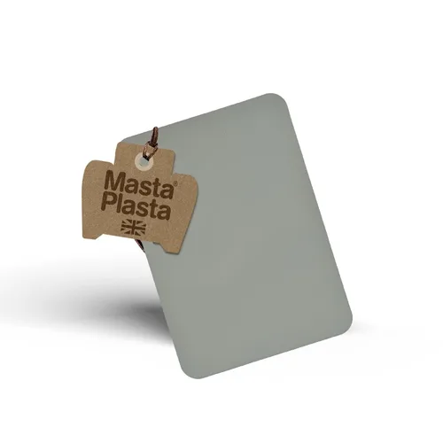 MaMastaPlasta - Parches de cuero autoadhesivos originales para reparación de muebles, color gris claro, 11 x 8 pulgadas (11.0 x 7.9 in). Parche de I