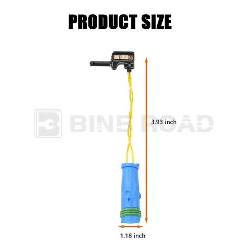Miniatura 4 de Sensor de desgaste de pastillas de freno delantero trasero 1695401617 compatible con Mercedes-Benz C E G S GL ML CLA GLA GLE GLK GLS Class