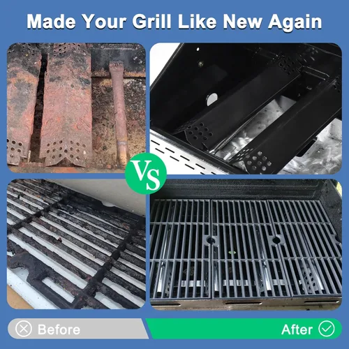 Miniatura 4 de Piezas de repuesto para parrillas de gas Nexgrill 720-0864M 720-0864 de 2 quemadores, kit de piezas para rejillas de parrilla 720-0864M