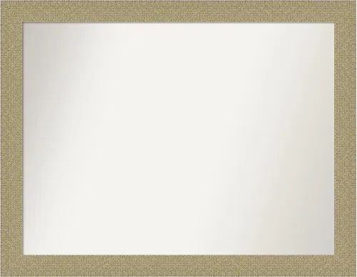 Miniatura 137 de Amanti Art Espejo de pared personalizado no biselado (24.25 x 24.25 pulgadas), marco dorado de mosaico, varios tamaños personalizados, espejo